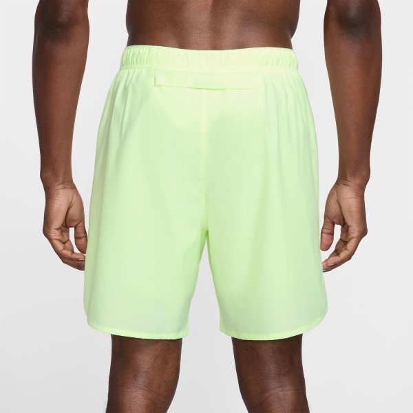 Nike Challenger 2 in 1 7in Pantaloncini - Barely Volt/Reflective Silver