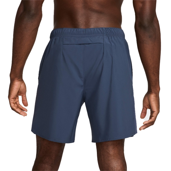 Nike Challenger 2 in 1 7in Shorts - Thunder Blue/Reflective Silver