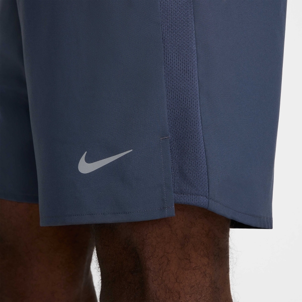 Nike Challenger 2 in 1 7in Shorts - Thunder Blue/Reflective Silver