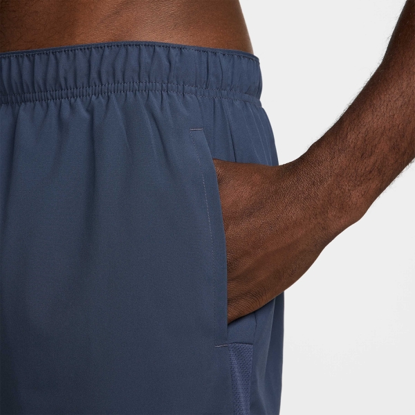 Nike Challenger 2 in 1 7in Shorts - Thunder Blue/Reflective Silver