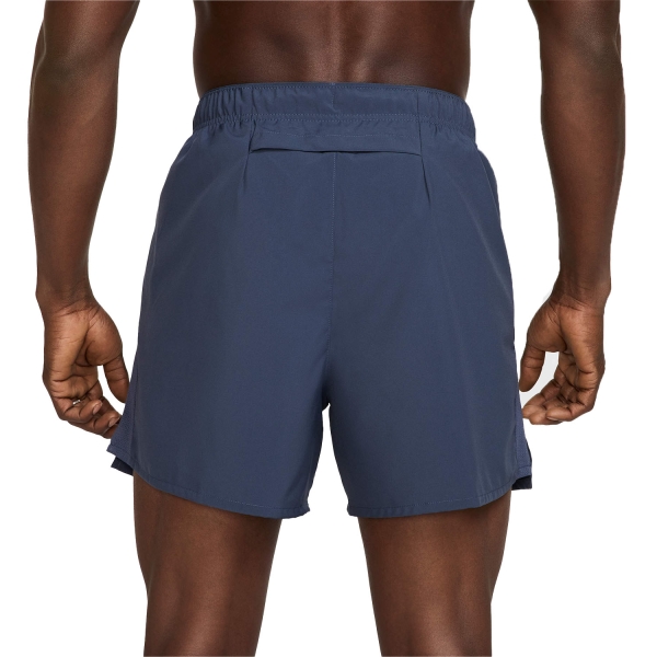 Nike Challenger 5in Pantaloncini - Thunder Blue/Reflective Silver