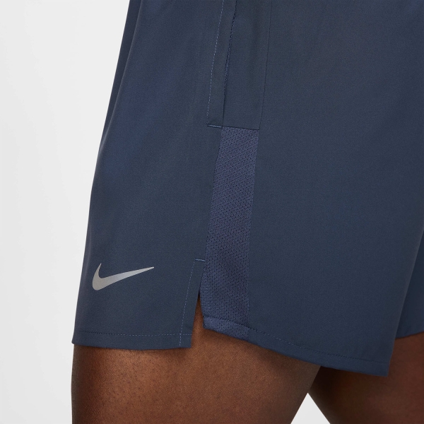 Nike Challenger 5in Pantaloncini - Thunder Blue/Reflective Silver