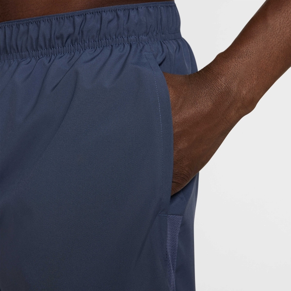 Nike Challenger 5in Pantaloncini - Thunder Blue/Reflective Silver