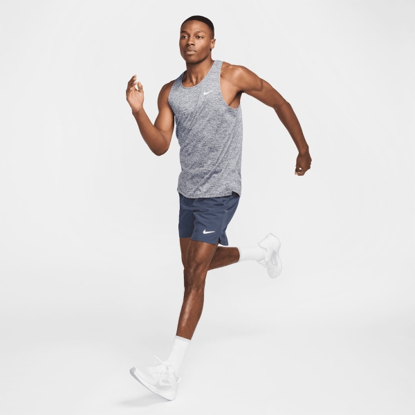 Nike Challenger 7in Shorts - Thunder Blue/Reflective Silver