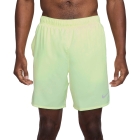 Nike Challenger Logo 7in Shorts - Barely Volt/Reflective Silver