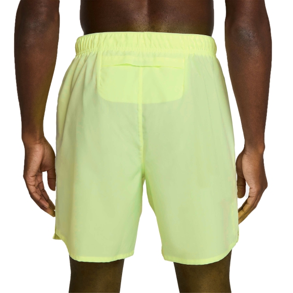 Nike Challenger Run 7in Pantaloncini - Barely Volt/College Grey