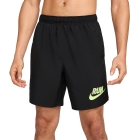 Nike Challenger Run 7in Pantaloncini - Black/Barely Volt