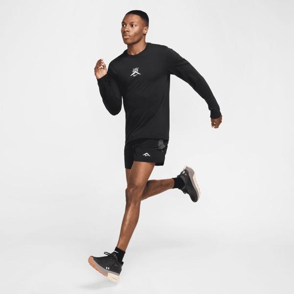 Nike Dri-FIT 6in Shorts - Black/Anthracite/Summit White