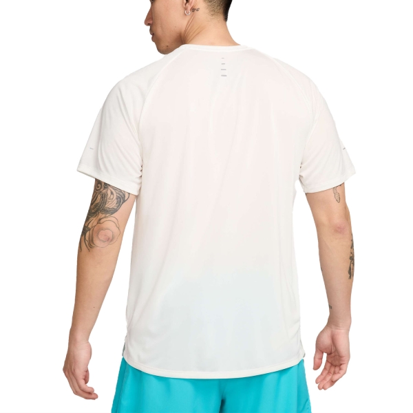 Nike Dri-FIT ADV Stride Camiseta - Sail/Reflective Silver