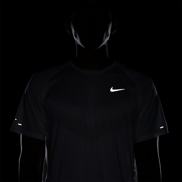 Nike Dri-FIT ADV Stride Camiseta - Sail/Reflective Silver