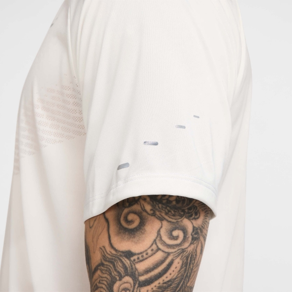 Nike Dri-FIT ADV Stride Camiseta - Sail/Reflective Silver