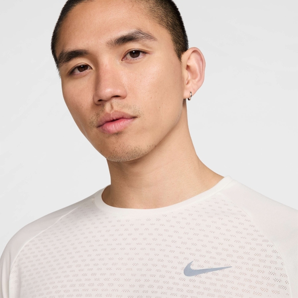 Nike Dri-FIT ADV Stride Camiseta - Sail/Reflective Silver