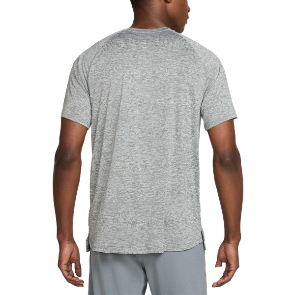Nike Dri-FIT ADV Stride Camiseta - Smoke Grey/Heather/Reflective Silver
