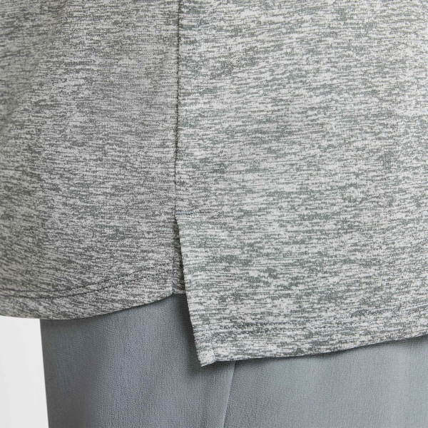 Nike Dri-FIT ADV Stride Camiseta - Smoke Grey/Heather/Reflective Silver