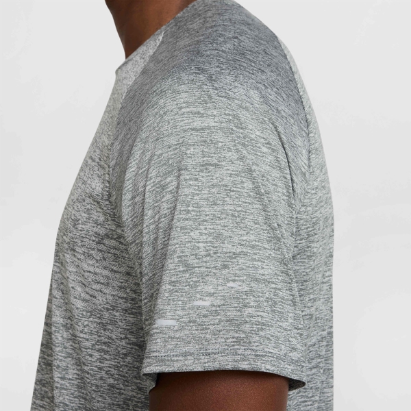 Nike Dri-FIT ADV Stride Camiseta - Smoke Grey/Heather/Reflective Silver