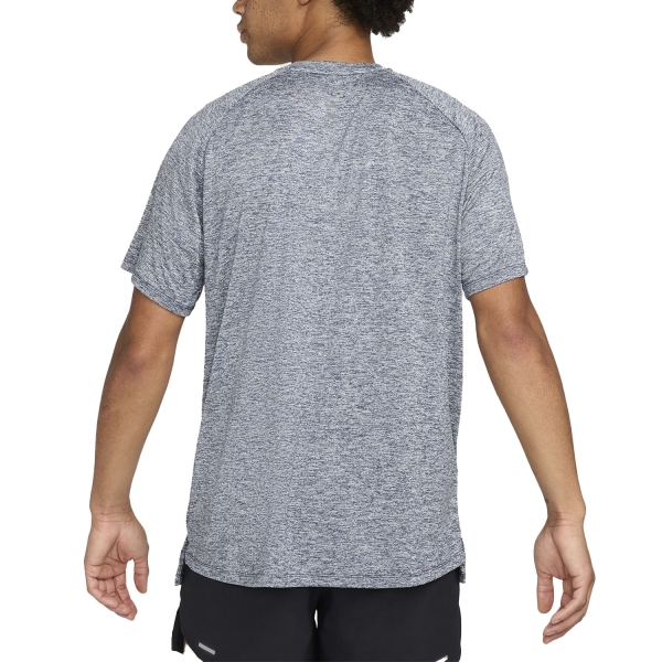 Nike Dri-FIT ADV Stride Maglietta - Thunder Blue/Heather/Reflective Silver