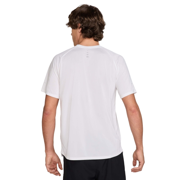 Nike Dri-FIT ADV Stride Maglietta - White/Reflective Silver