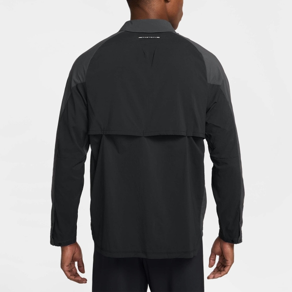 Nike Dri-FIT ADV UV Chaqueta - Black/Anthracite/Summit White