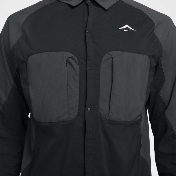 Nike Dri-FIT ADV UV Chaqueta - Black/Anthracite/Summit White
