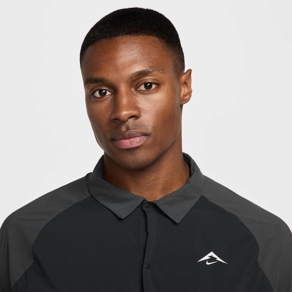 Nike Dri-FIT ADV UV Chaqueta - Black/Anthracite/Summit White