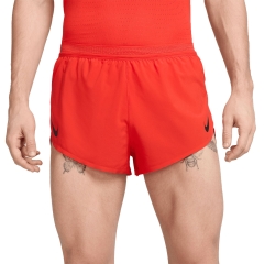 Nike Dri-FIT ADV AeroSwift 2in Shorts - Light Crimson/Black