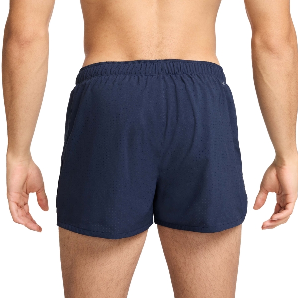 Nike Dri-FIT Fast 3in Shorts - Obsidian/Black/Reflective Silver