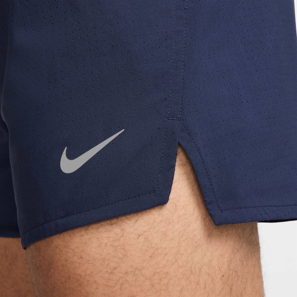 Nike Dri-FIT Fast 3in Shorts - Obsidian/Black/Reflective Silver