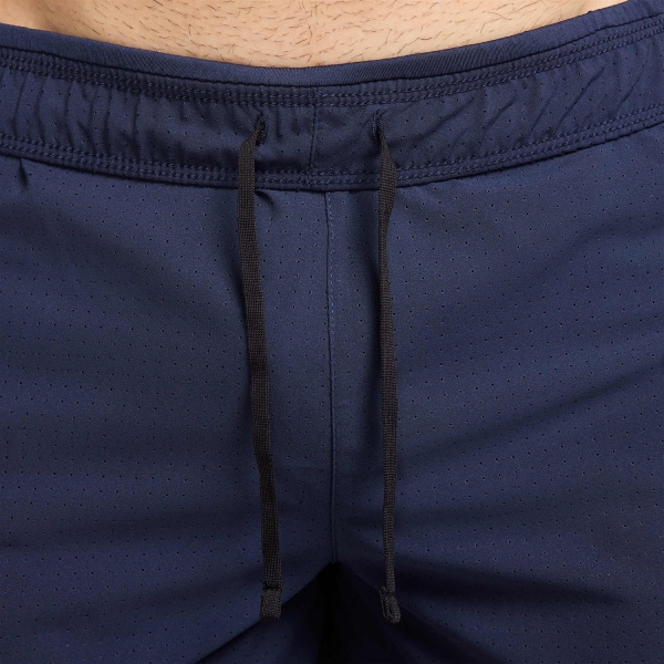 Nike Dri-FIT Fast 3in Shorts - Obsidian/Black/Reflective Silver