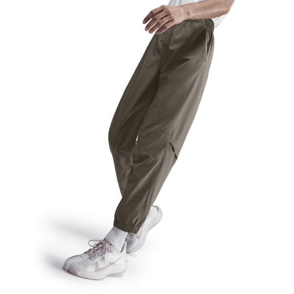 Nike Dri-FIT Fast Pro Pantalones - Mink Brown/Reflective Silver