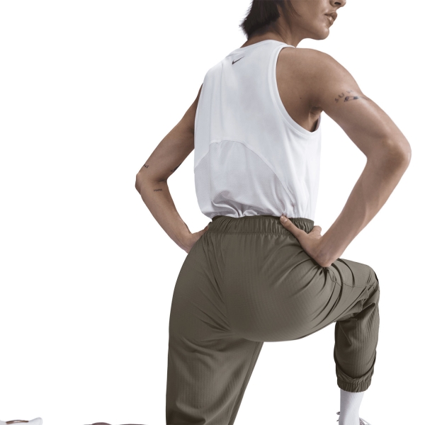 Nike Dri-FIT Fast Pro Pantalones - Mink Brown/Reflective Silver