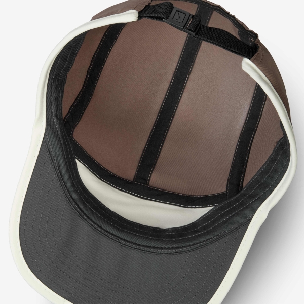 Nike Dri-FIT Fly Cappello - Mink Brown/Phantom/Black