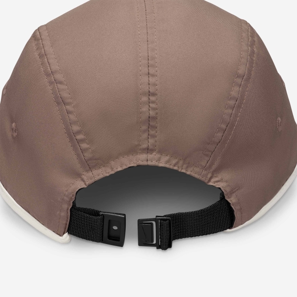 Nike Dri-FIT Fly Cappello - Mink Brown/Phantom/Black