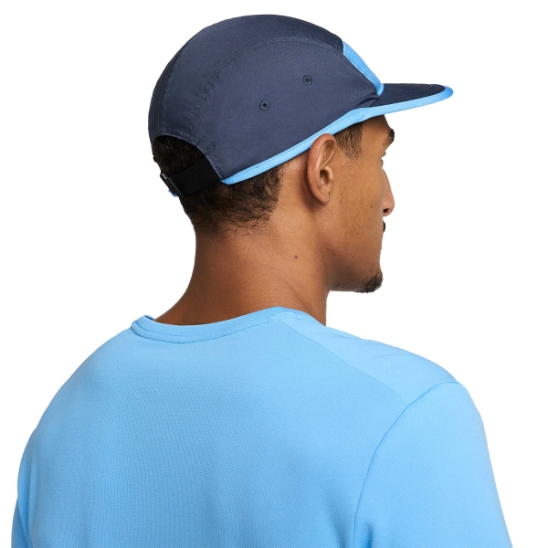 Nike Dri-FIT Fly Cap - Thunder Blue/University Blue/Black