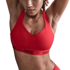 Nike Dri-FIT Indy Sujetador Deportivo - University Red/Dark Team Red
