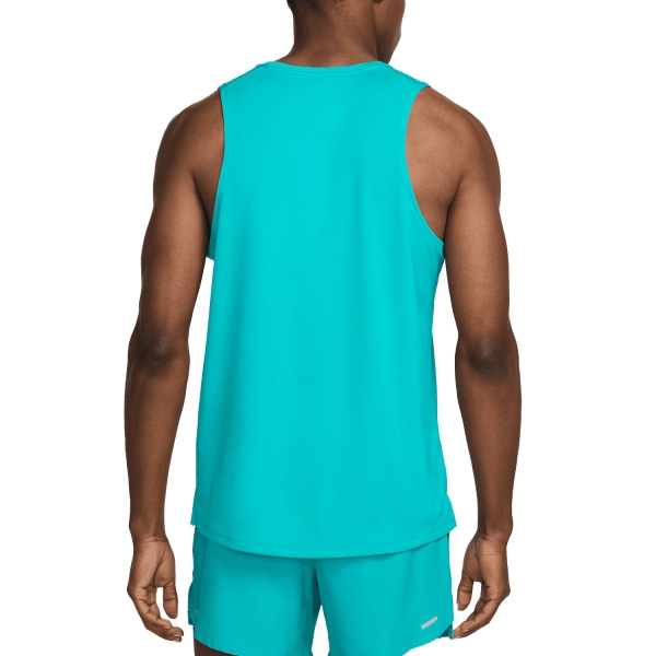 Nike Dri-FIT Miler Run Tank - Dusty Cactus/Reflective Silver