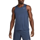 Nike Dri-FIT Miler Run Canotta - Thunder Blue/Reflective Silver