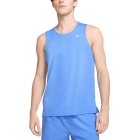 Nike Dri-FIT Miler Run Canotta - University Blue/Reflective Silver