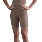 Nike Dri-FIT One 8in Pantaloncini - Mink Brown/Black