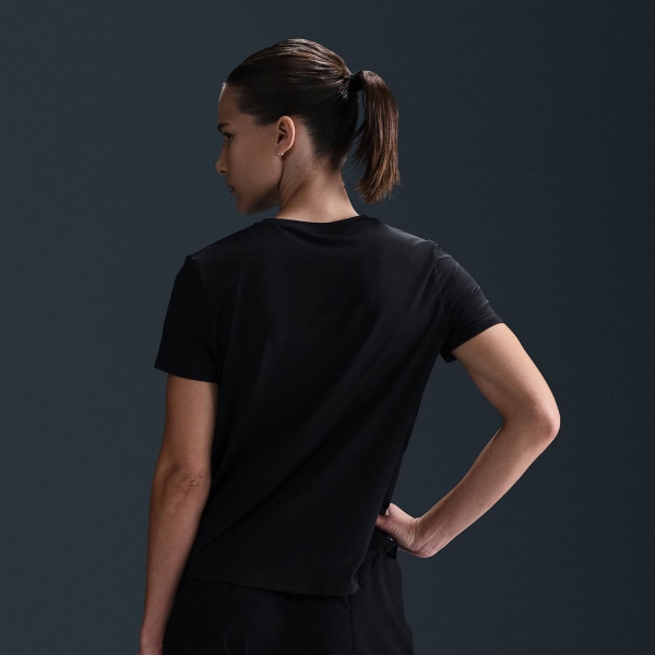 Nike Dri-FIT One Swoosh T-Shirt - Black