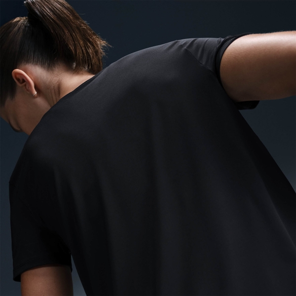 Nike Dri-FIT One Swoosh T-Shirt - Black