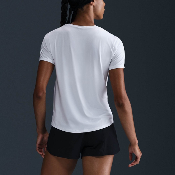 Nike Dri-FIT One Swoosh Maglietta - White
