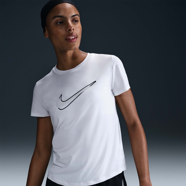 Nike Dri-FIT One Swoosh Maglietta - White