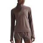 Nike Dri-FIT Pacer Shirt - Mink Brown/Reflective Silver