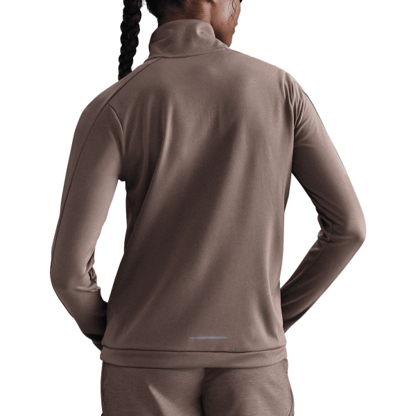 Nike Dri-FIT Pacer Shirt - Mink Brown/Reflective Silver