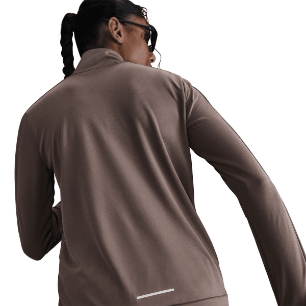 Nike Dri-FIT Pacer Shirt - Mink Brown/Reflective Silver
