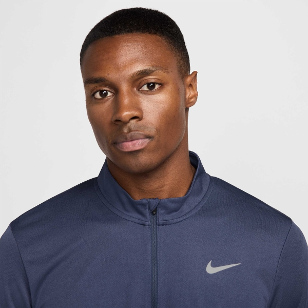 Nike Dri-FIT Pacer Camisa - Thunder Blue/Reflective Silver