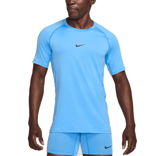 Camisetas Training Hombre Nike DriFIT Pro Camiseta  University Blue/Black FB7929412