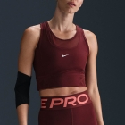 Nike Dri-FIT Pro Top - Dark Team Red/White