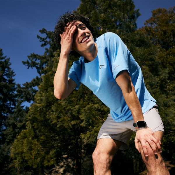 Nike Dri-FIT ADV Solar Chase Maglietta - University Blue/Black