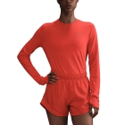 Nike Dri-FIT Swift Maglia - Light Crimson/Reflective Silver
